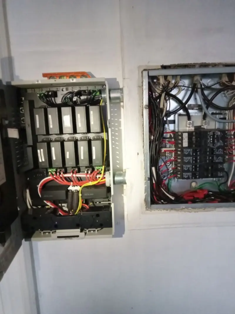 Electrical panel upgrade completed for Electrical Repair Services in Forsyth